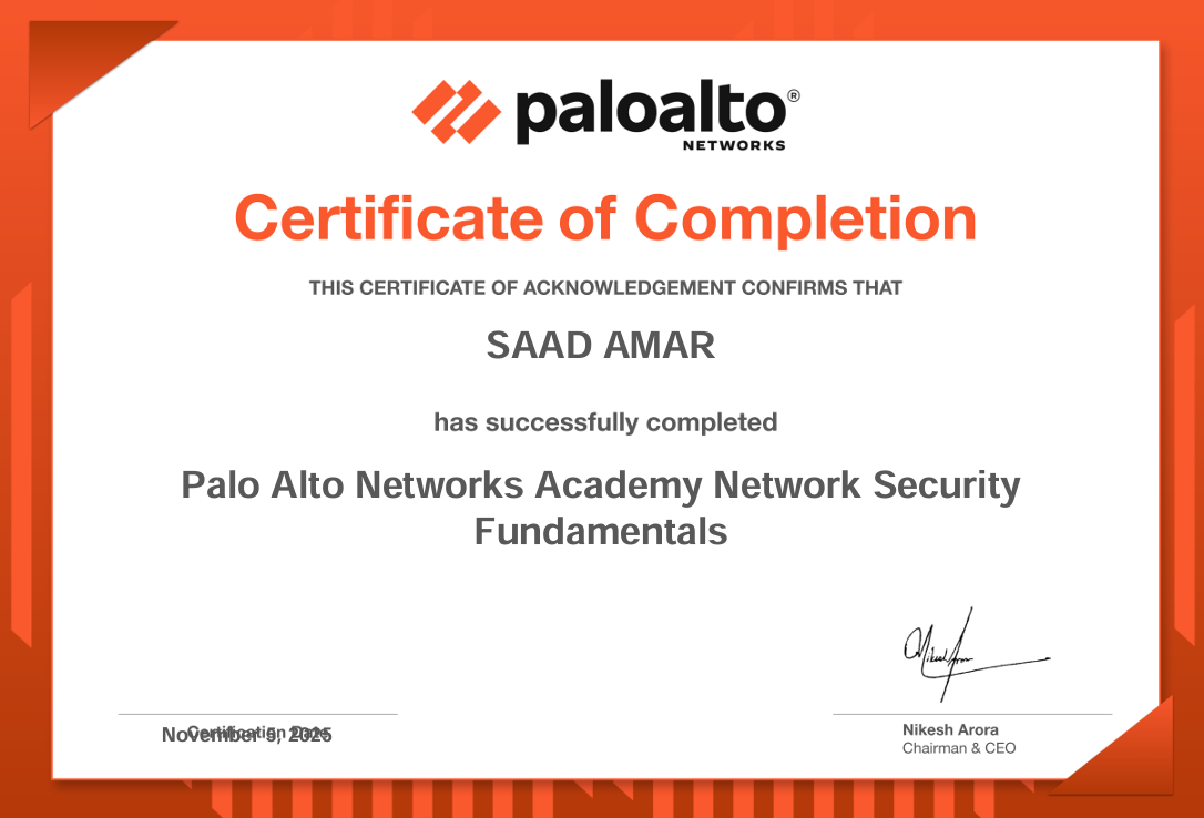 Palo Alto Network Security Basics